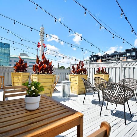 Lester Lofts By Bower Boutique Hotels Moncton Bagian luar foto