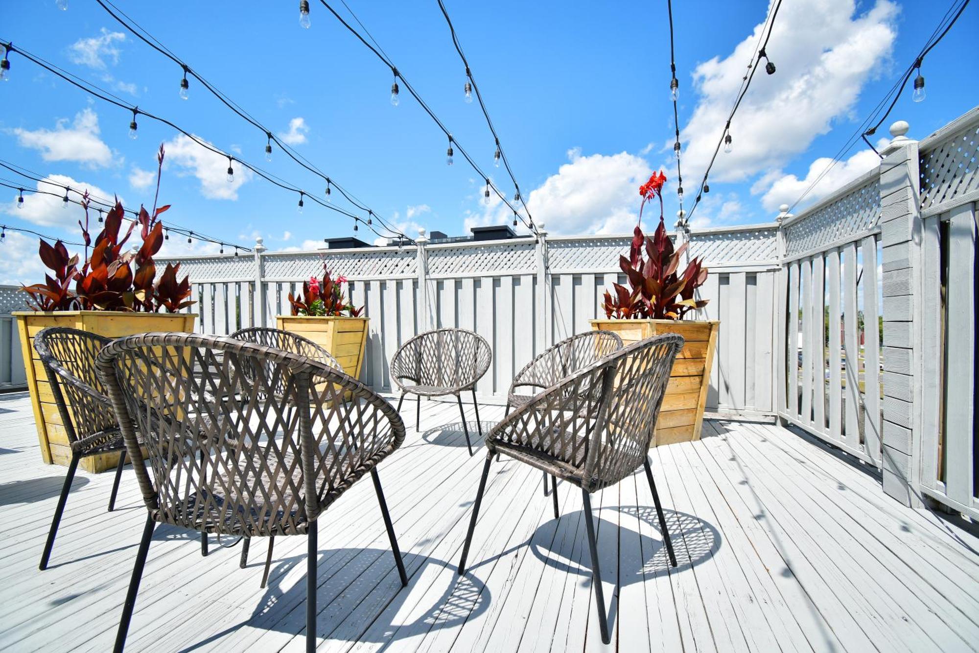 Lester Lofts By Bower Boutique Hotels Moncton Bagian luar foto