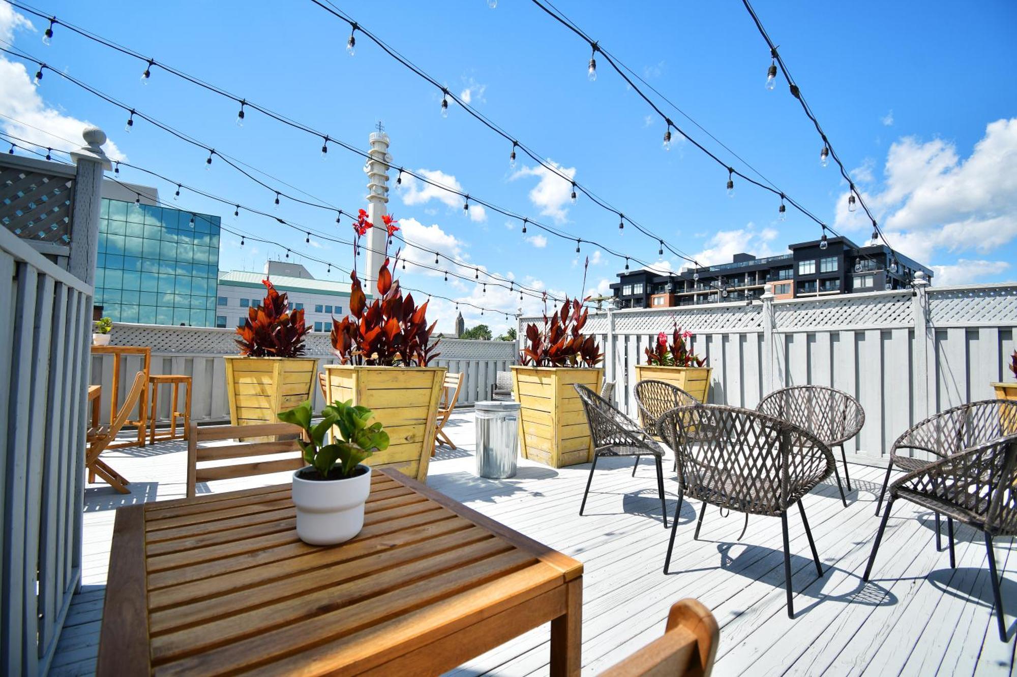 Lester Lofts By Bower Boutique Hotels Moncton Bagian luar foto