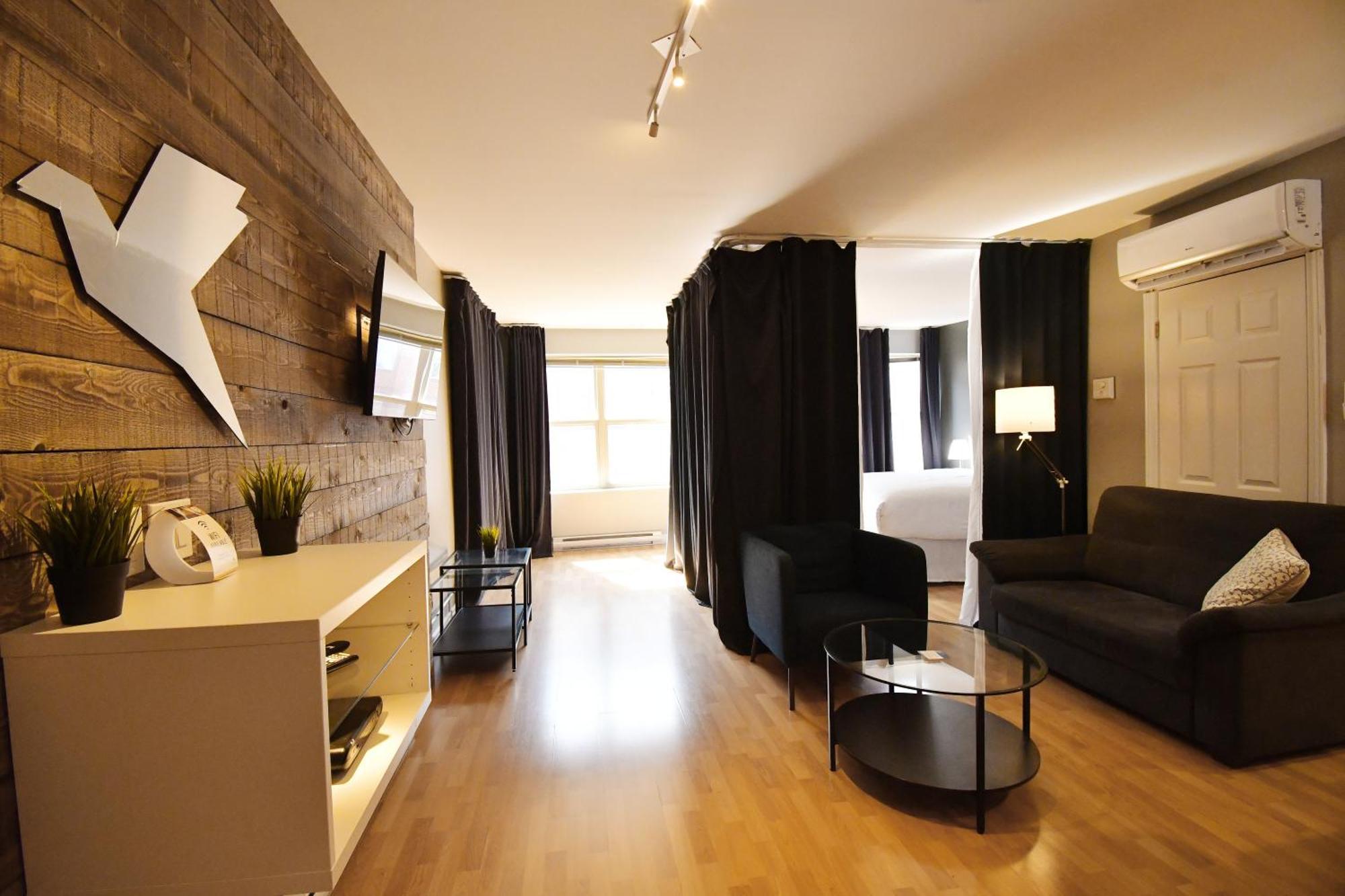 Lester Lofts By Bower Boutique Hotels Moncton Ruang foto