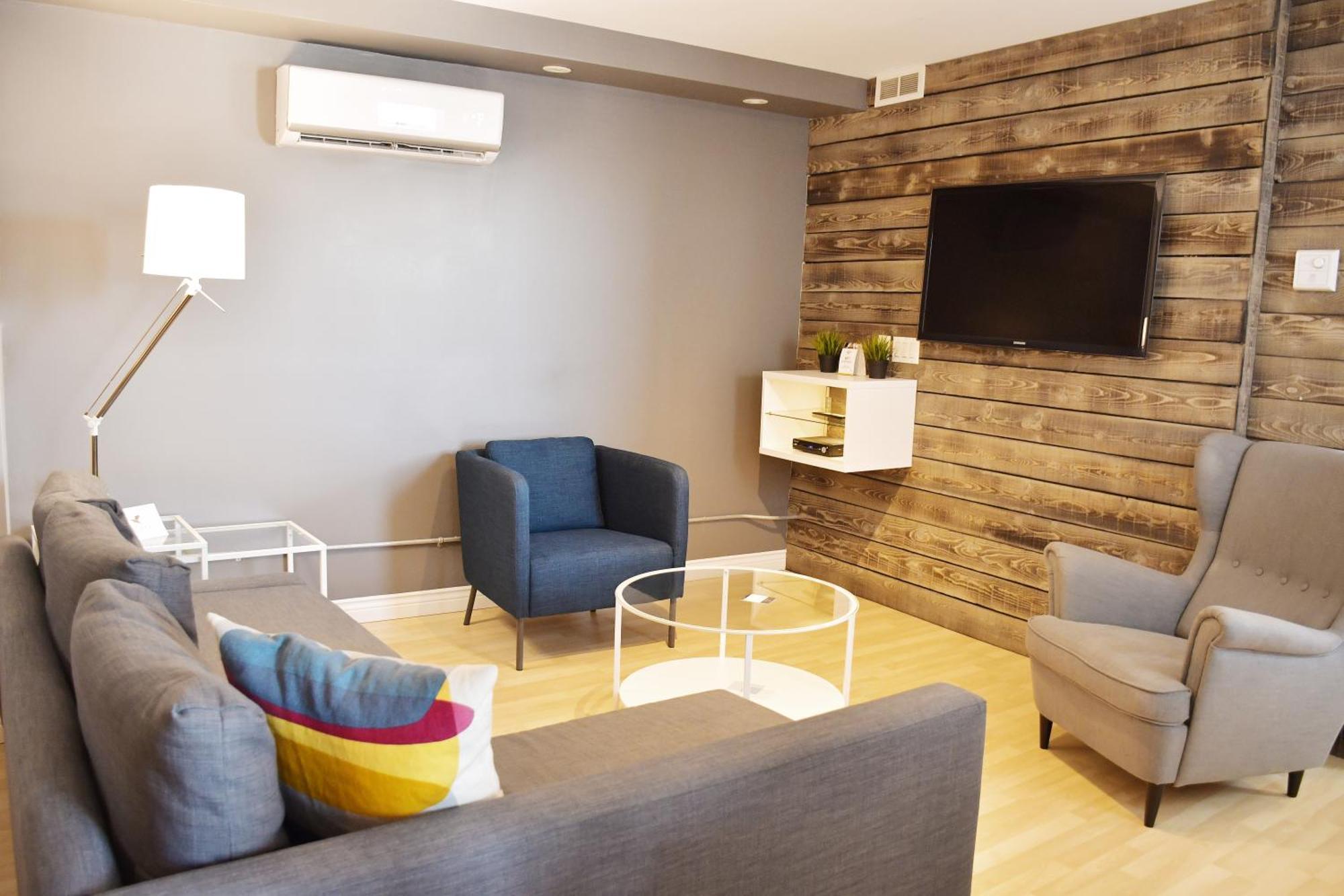 Lester Lofts By Bower Boutique Hotels Moncton Bagian luar foto